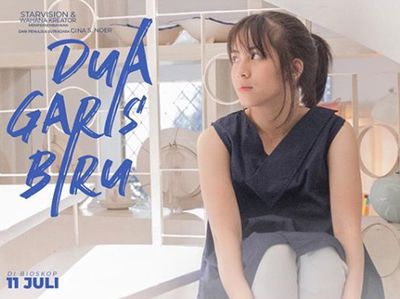 Makin Jatuh Hati dengan Zara JKT48 di Dua Garis Biru