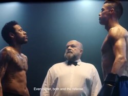 Ketika Ronaldo vs Neymar Adu Tinju, Gulat, Hingga Pingpong Pakai Sumpit