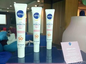 Nivea Rilis Sun Serum, Sunscreen Ringan yang Nyaman Dipakai Sehari-hari