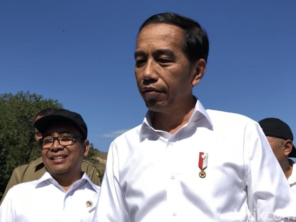 Jokowi: Amnesti Baiq Nuril Belum Sampai ke Meja Saya