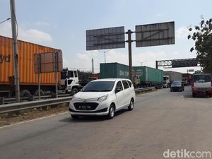 Hadang Truk Masuk Kalimalang, Dishub Bekasi Bakal Pasang Portal di Exit Tol Hadang Truk Masuk Kalimalang, Dishub Bekasi Bakal Pasang Portal di Exit Tol