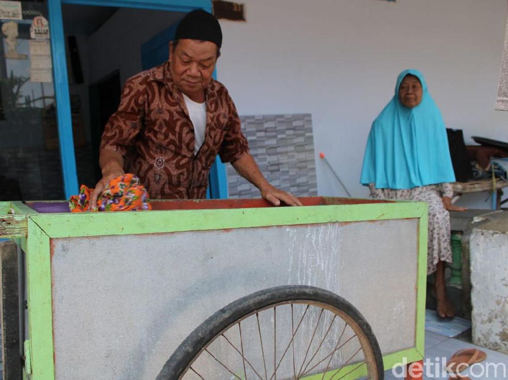 Cerita Tukang Bubur Naik Haji Ada di Jombang