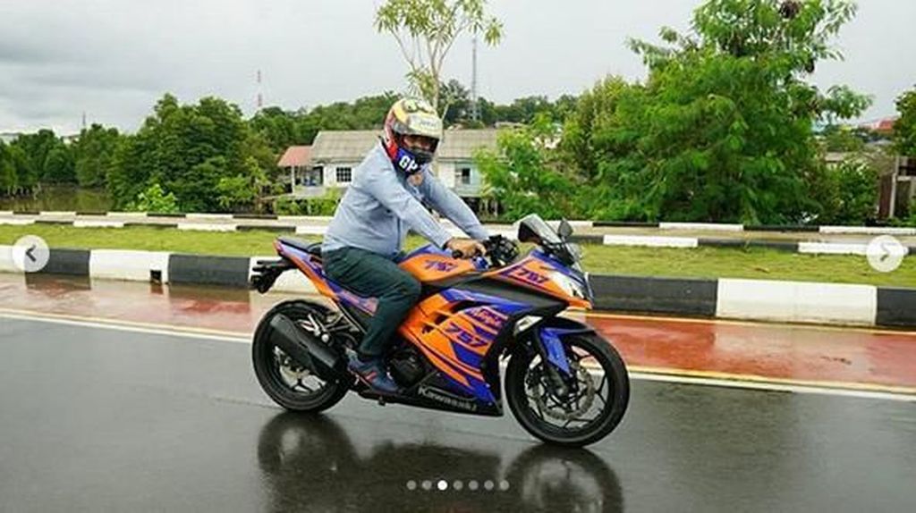 Hobi Motoran Gubernur Kepri yang Kena OTT KPK Hobi Motoran Gubernur Kepri yang Kena OTT KPK