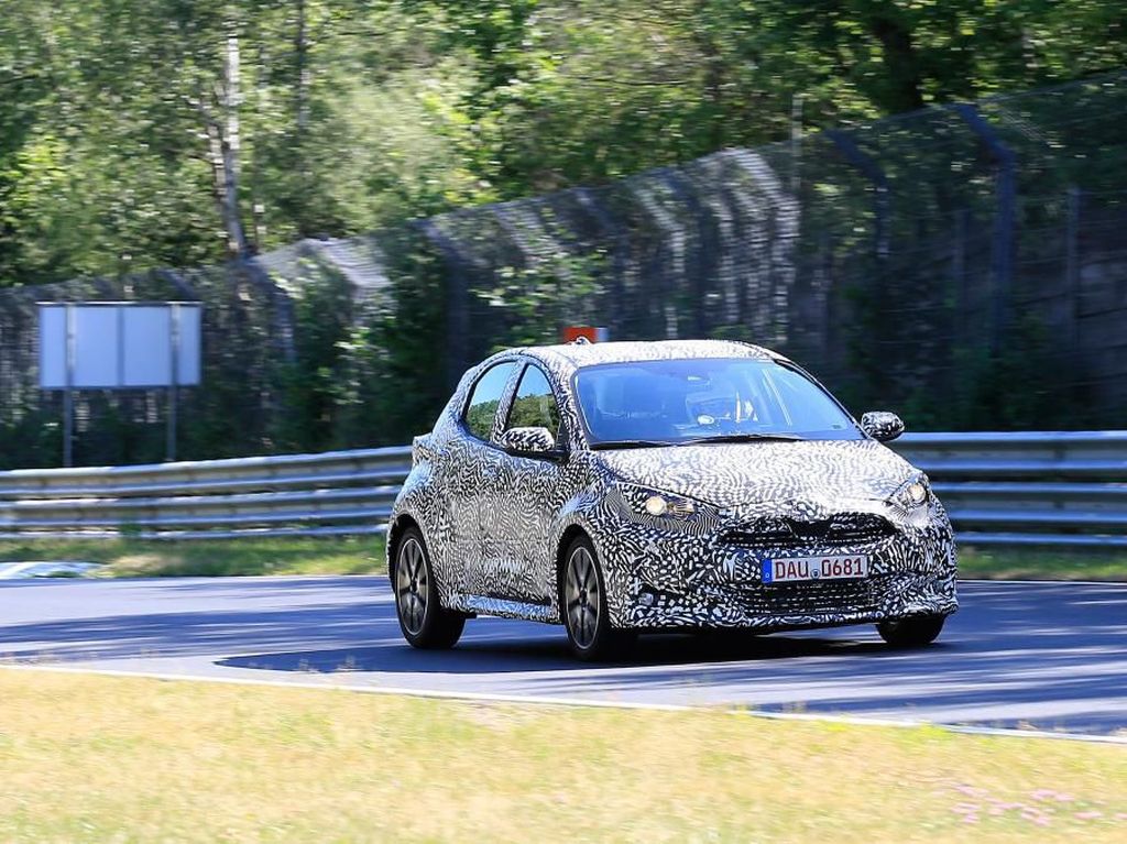 Toyota Yaris Juga Ikutan Dandan, Bakal Bermesin Turbo Toyota Yaris Juga Ikutan Dandan, Bakal Bermesin Turbo