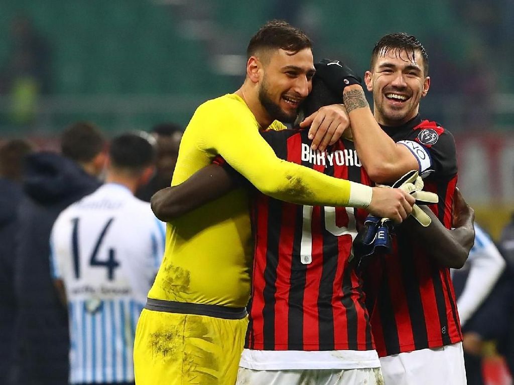 Kegagalan Musim Lalu Pacu Donnarumma Kegagalan Musim Lalu Pacu Donnarumma