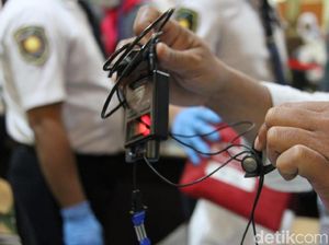 250 HT Disita dari Calon Jemaah Haji Asal Probolinggo 250 HT Disita dari Calon Jemaah Haji Asal Probolinggo