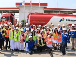 Pertamina Edukasi DPR Cilik soal Distribusi BBM