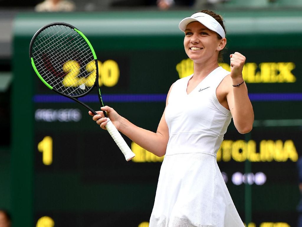 Final Wimbledon Pertemukan Halep Vs Serena Final Wimbledon Pertemukan Halep Vs Serena