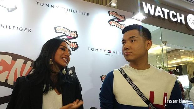 Karina Basrewan dan Jaz Hayat