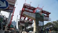 Progres Terkini Tol Layang Kelapa Gading-Pulogebang