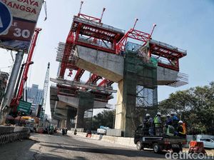 Progres Terkini Tol Layang Kelapa Gading-Pulogebang
