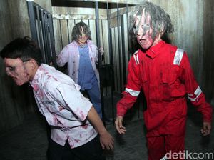Serem! Siapa Berani Perang Lawan Zombie di Trans Studio Cibubur? Serem! Siapa Berani Perang Lawan Zombie di Trans Studio Cibubur?