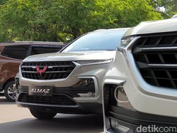 Almaz 7-Seater Sudah Bisa Dipesan, Tanda Jadi Rp 5 Juta