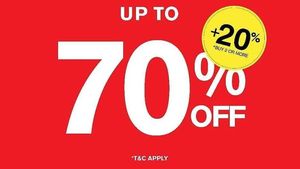 Hush Puppies Hingga Bershka, 10 Brand yang Bulan Ini Diskon Hingga 70%