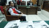 Joko Driyono Jalani Sidang Pledoi