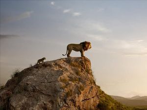 Dari Animasi Kini The Lion King Mengaum Versi Live-Action Dari Animasi Kini The Lion King Mengaum Versi Live-Action