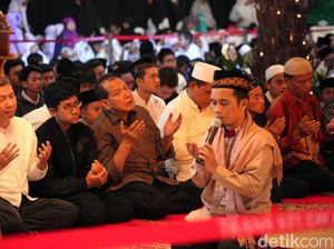 Tawa Bahagia & Sujud Syukur Anak Yatim Bareng CT di Trans Studio Cibubur