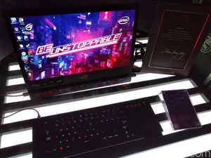 Asus Resmi Boyong ROG Mothership ke Indonesia