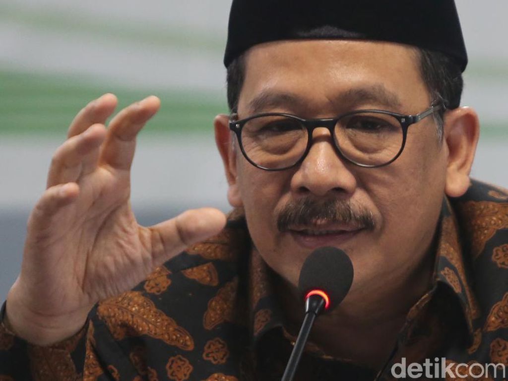 Wamenag Sosialisasikan Ancaman Radikalisme ke Sekolah RI di Mekah Wamenag Sosialisasikan Ancaman Radikalisme ke Sekolah RI di Mekah