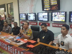 Rampok Toko Emas di Tangerang, WN Malaysia Belajar dari YouTube