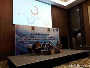 Jurnalis Pasifik-Afrika Kumpul Bahas Pemilu RI yang Konon Terumit di Dunia