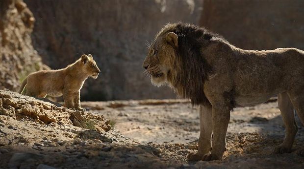 Reaksi Lucu Anak Donald Glover Saat Diajak Nonton 'The Lion King'