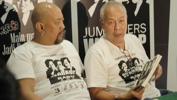 Indro dan Rudy Badil