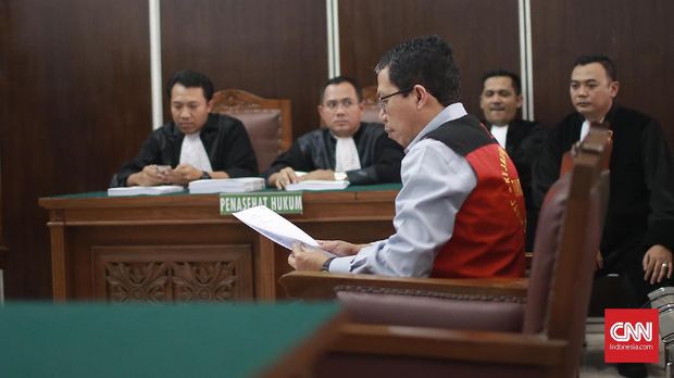 Pledoi, Mantan Ketum PSSI Joko Driyono Nyatakan Tak Bersalah