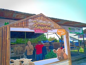 Di Blora, ACT Ajak Dermawan Cek Langsung Kualitas Kurban di Kandang