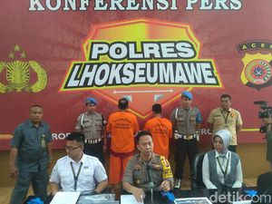 Sebar Hoax Kasus Cabul Pimpinan Pesantren di Lhokseumawe, 3 Pria Ditangkap Sebar Hoax Kasus Cabul Pimpinan Pesantren di Lhokseumawe, 3 Pria Ditangkap