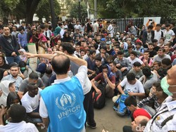 200 Pencari Suaka Kebon Sirih Belum Dipindah, Pemprov Tunggu UNHCR