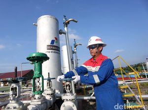 Harga Minyak Dunia Anjlok, Pertamina Tekan Biaya Produksi Hulu