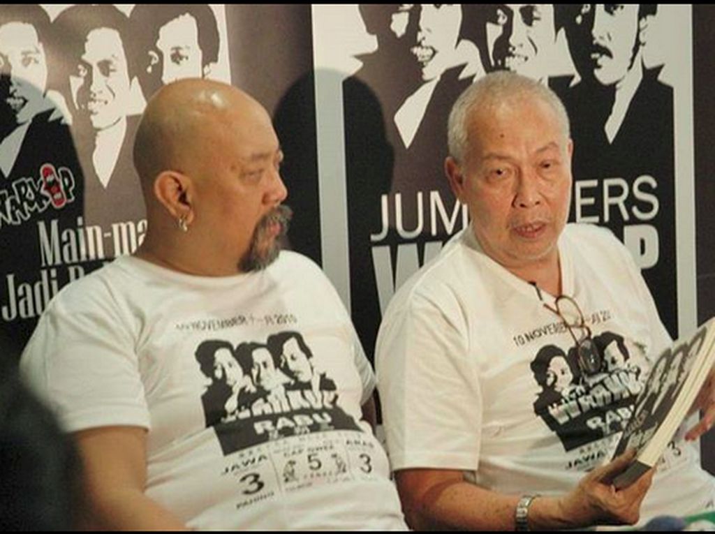 Pendiri Warkop Rudy Badil Meninggal Dunia Pendiri Warkop Rudy Badil Meninggal Dunia