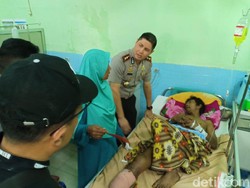 Kaki Korban Ledakan di Probolinggo Diamputasi