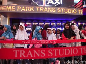 Melihat Keseruan 1000 Anak Yatim Bermain di Trans Studio Cibubur Gratis Melihat Keseruan 1000 Anak Yatim Bermain di Trans Studio Cibubur Gratis