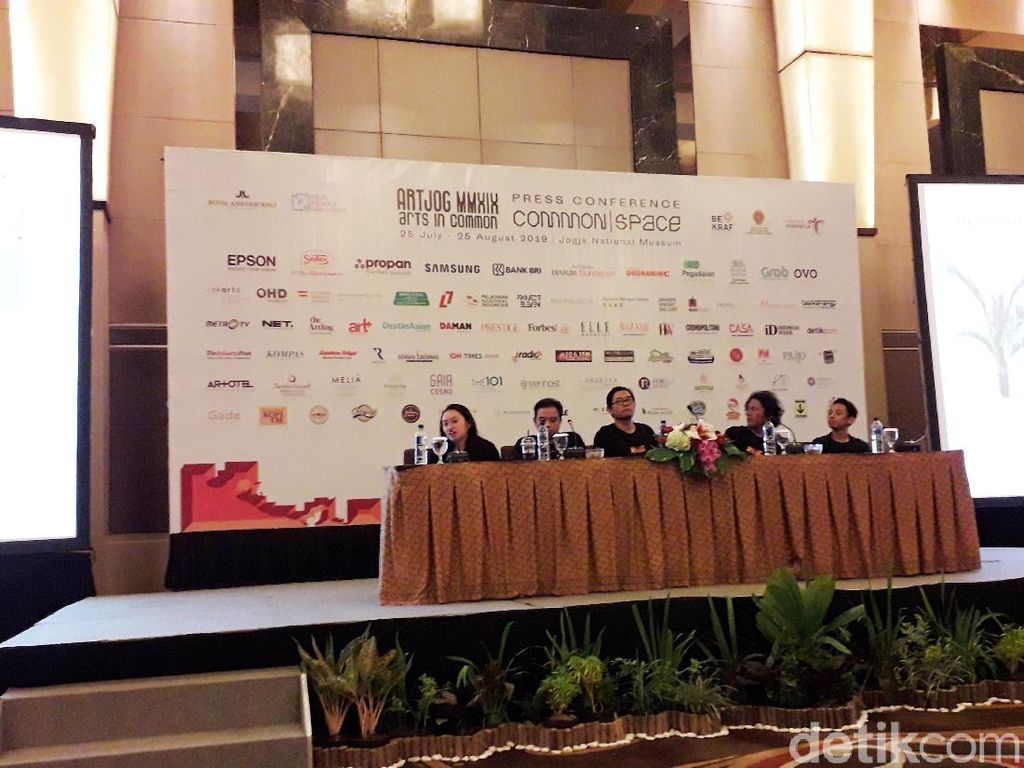 ARTJOG 2019 Usung Arts in Common, Seni Sebagai Ruang Bersama ARTJOG 2019 Usung Arts in Common, Seni Sebagai Ruang Bersama