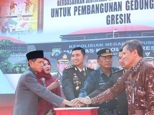 Polres Gresik Segera Miliki Gedung Baru, 2020 Ditargetkan Rampung