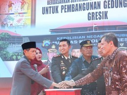 Polres Gresik Segera Miliki Gedung Baru, 2020 Ditargetkan Rampung