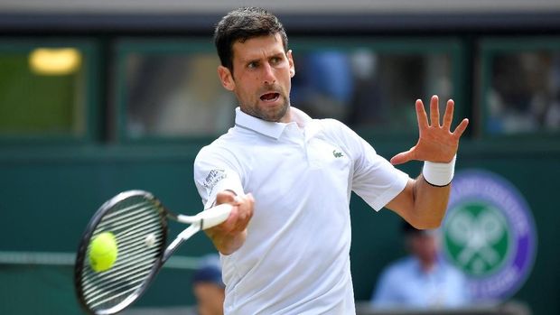 Novak Djokovic selalu kalah dari Roberto Bautista Agut dalam dua pertemuan terakhir.