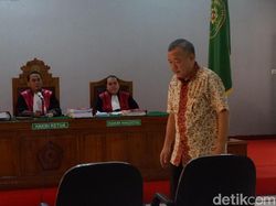 Melanggar Pasal Penipuan dan Suap, Johar Divonis 21 Bulan Penjara