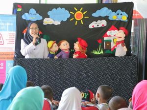 Peduli Kesehatan Ibu & Anak, Pertamina Edukasi Pemenuhan Gizi