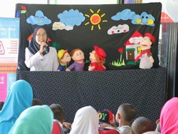 Peduli Kesehatan Ibu & Anak, Pertamina Edukasi Pemenuhan Gizi