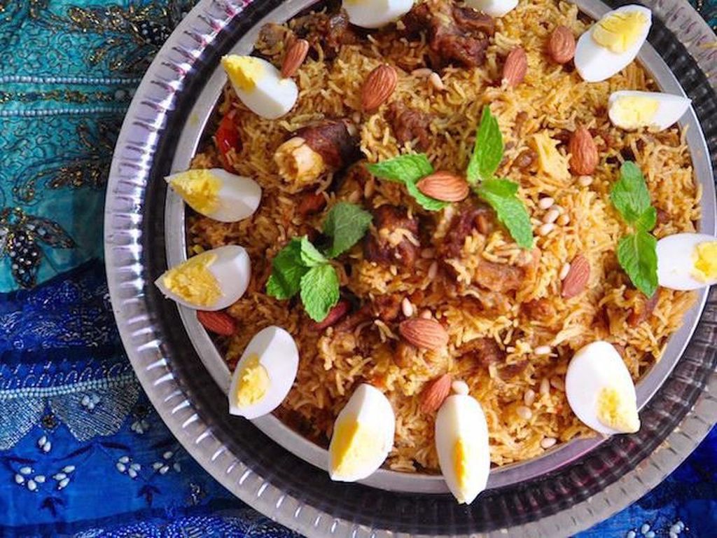 Berlimpah Rempah, Ini Olahan Nasi Kushari hingga Maqluba Khas Timur Tengah Berlimpah Rempah, Ini Olahan Nasi Kushari hingga Maqluba Khas Timur Tengah