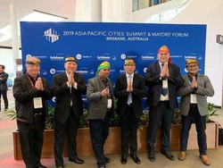 RI Terpilih Jadi Tuan Rumah Asia Pacific Cities Summit Mayors 2021