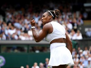 Rambut Dikonde, Senjata Rahasia Serena Williams Menang Pertandingan Wimbledon