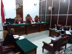 Baca Pleidoi, Jokdri Bantah Rusak Barang Bukti Kasus Pengaturan Skor
