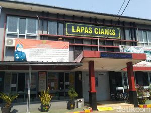 324 Pria dan 10 Wanita Huni Lapas Ciamis, Ada Seks Menyimpang?