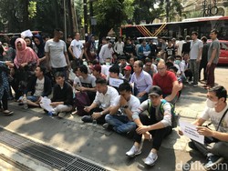 Ketua DPRD DKI Larang Pencari Suaka Kembali ke Trotoar Kebon Sirih