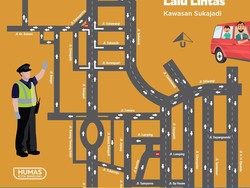 Urai Kemacetan, Wawali Bandung Minta Warga Ikuti Rekayasa Lalin