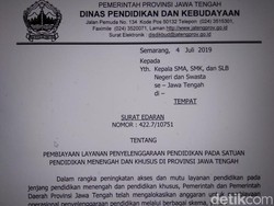 Meski Dilarang, SMA di Brebes Ada yang Pungut Sumbangan